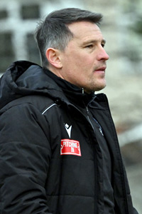 Carl Adams - Rugby Town FC