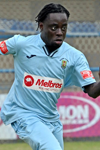 Justin Mensah - Rugby Town