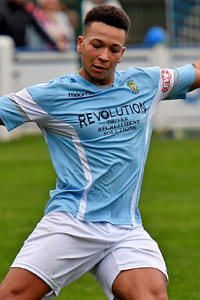 Blaize Punter - Rugby Town FC