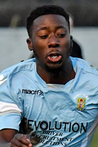 Tevin Shakespeare - Rugby Town FC