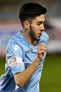 Mitchell Thomson - Rugby Town FC