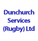 Dunchurch Services Rugby - sponsors of Rugby Town FC